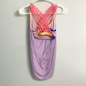 Lululemon Built-In-Bra Tank Size 4